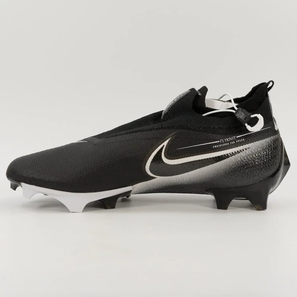 Nike Vapor Edge Elite 360 P 'Black White' CV6282-009 Football Cleats size 13